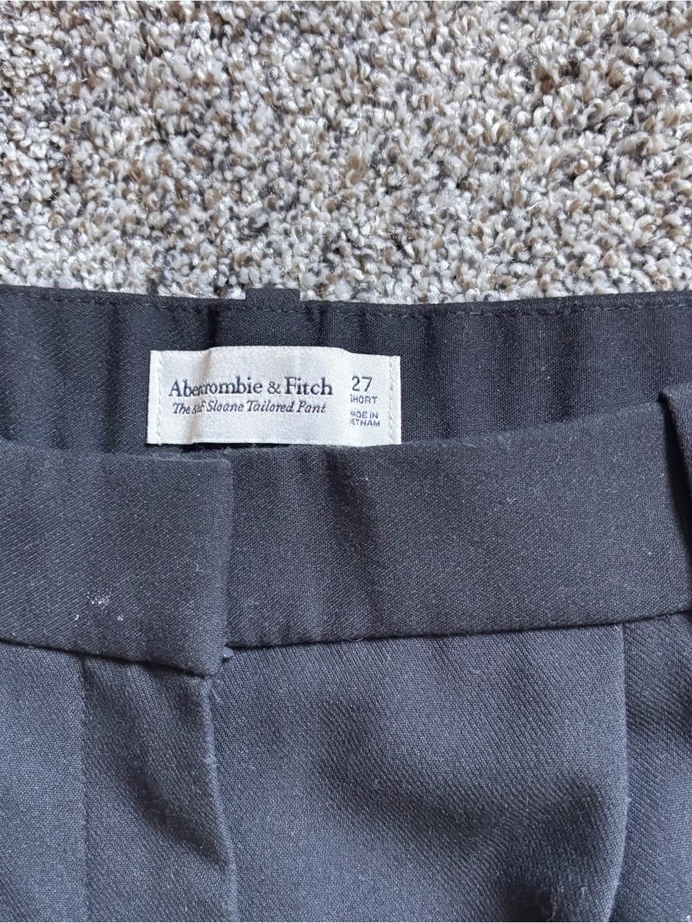 Abercrombie wide leg trousers - Picture 2 of 5